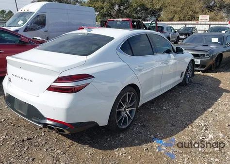2022 Genesis G70 2.0T Rwd z USA, uszkodzony, nr VIN KMTG34TA6NU088068